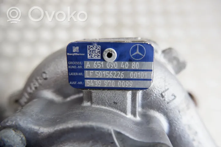 Mercedes-Benz E W212 Turbina A6510902880