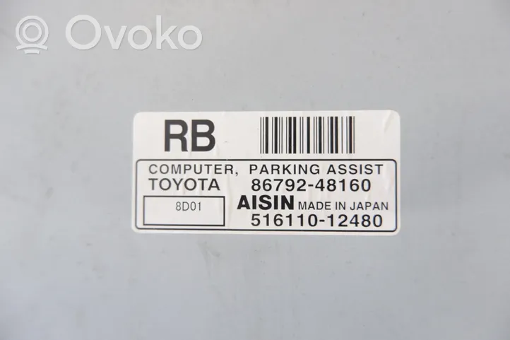 Lexus RX 330 - 350 - 400H Sterownik / Moduł parkowania PDC 8679248160