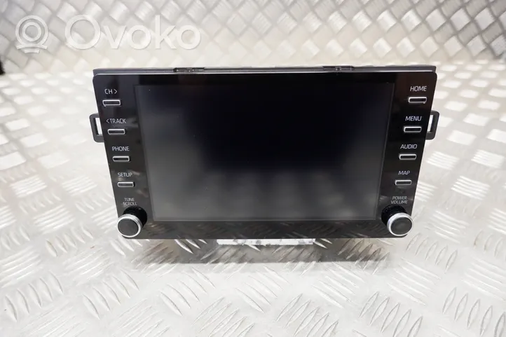 Toyota Yaris XP210 Unità principale autoradio/CD/DVD/GPS 86140K0152