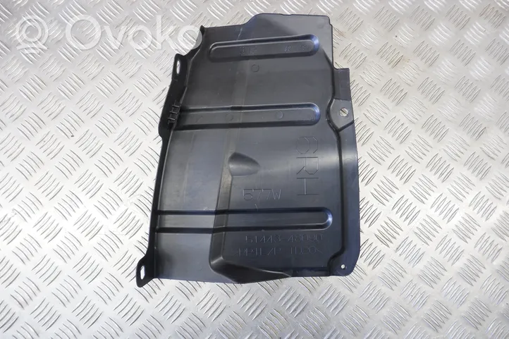 Toyota RAV 4 (XA40) Side bottom protection 5144348090