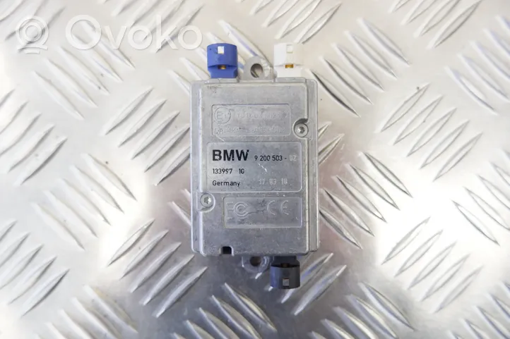 BMW 5 F10 F11 USB-ohjainlaite 9200503