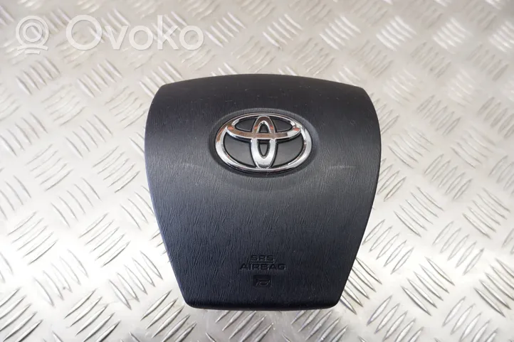 Toyota Prius+ (ZVW40) Poduszka powietrzna Airbag kierownicy 4513047100C0