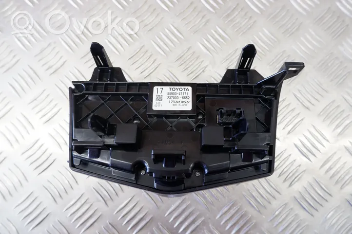 Toyota Prius+ (ZVW40) Centralina del climatizzatore 5590047171