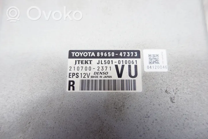 Toyota Prius+ (ZVW40) Ohjaustehostimen ohjainlaite/moduuli 8965047373