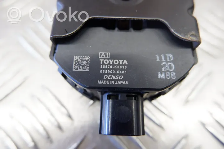 Toyota Yaris XP210 Alarmes antivol sirène 86570K0010