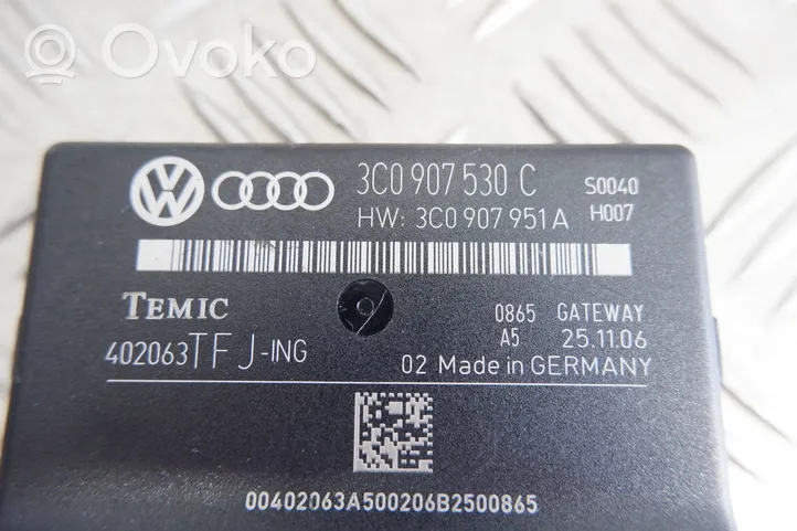 Volkswagen PASSAT B6 Väylän ohjainlaite 3C0907530C