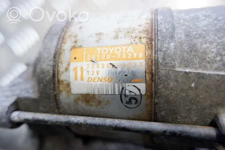 Toyota RAV 4 (XA20) Motor de arranque 2810074270