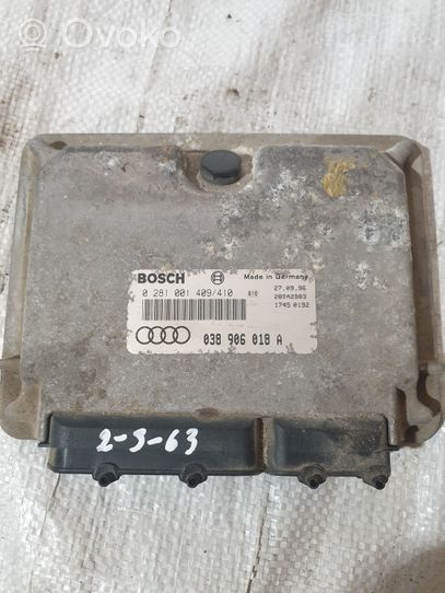 Volkswagen Bora Calculateur moteur ECU 038906018A