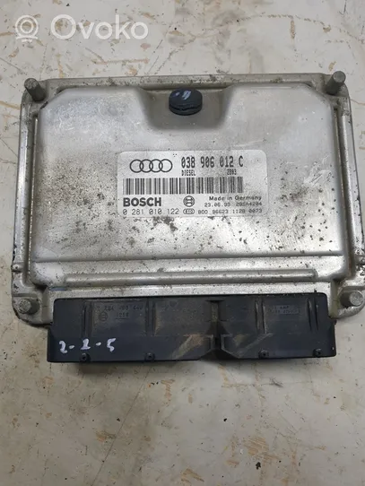 Audi A3 S3 8L Calculateur moteur ECU 038906012C