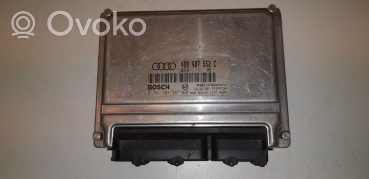 Audi A6 S6 C5 4B Sterownik / Moduł ECU 4B0907552C