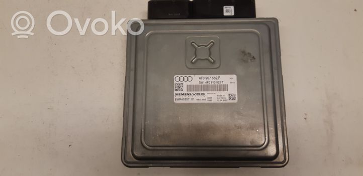 Audi A6 S6 C6 4F Variklio valdymo blokas 4F0907552F