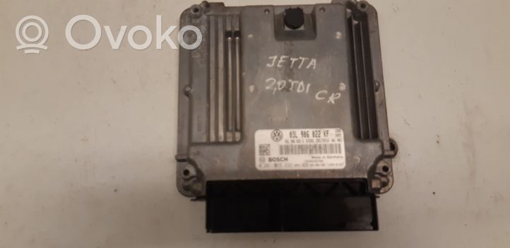 Volkswagen Jetta V Engine control unit/module 03L906022KF