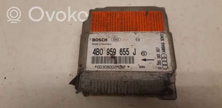 Audi A6 S6 C5 4B Module de contrôle airbag 4B0959655J