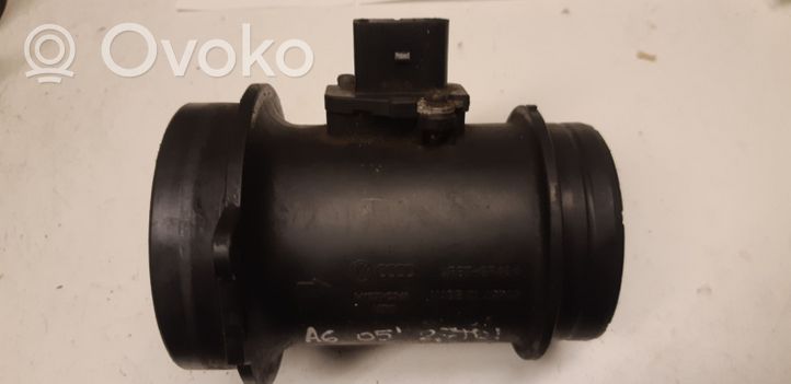 Audi A6 S6 C6 4F Mass air flow meter 059906461K