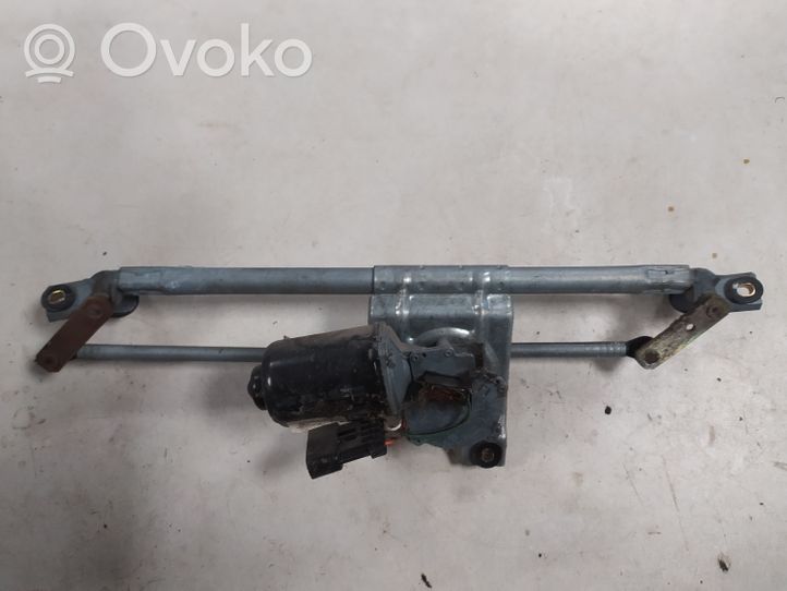 Opel Corsa B Front wiper linkage and motor 