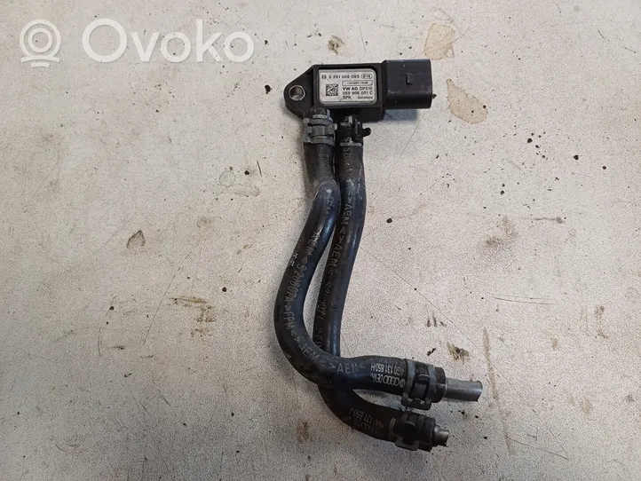 Audi A3 S3 A3 Sportback 8P Sensore di pressione dei gas di scarico 059906051C