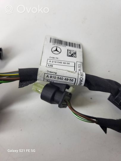 Mercedes-Benz Sprinter W901 W902 W903 W904 Autres faisceaux de câbles A9105404956
