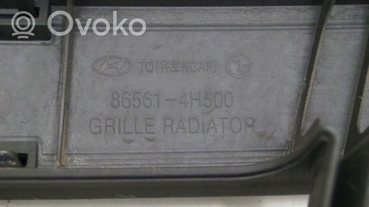 Hyundai H-1, Starex, Satellite Maskownica / Grill / Atrapa górna chłodnicy 865614H500