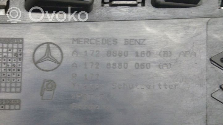 Mercedes-Benz SLK R172 Etupuskurin ylempi jäähdytinsäleikkö A1728880160