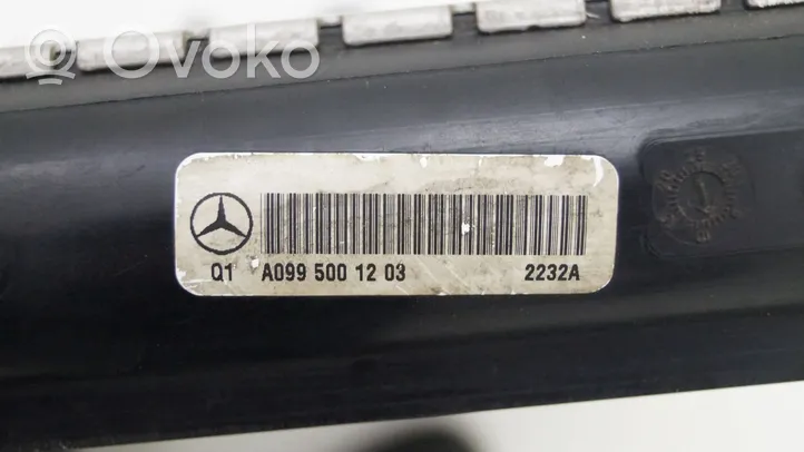 Mercedes-Benz GLE AMG (W166 - C292) Jäähdyttimen lauhdutin A0995001203