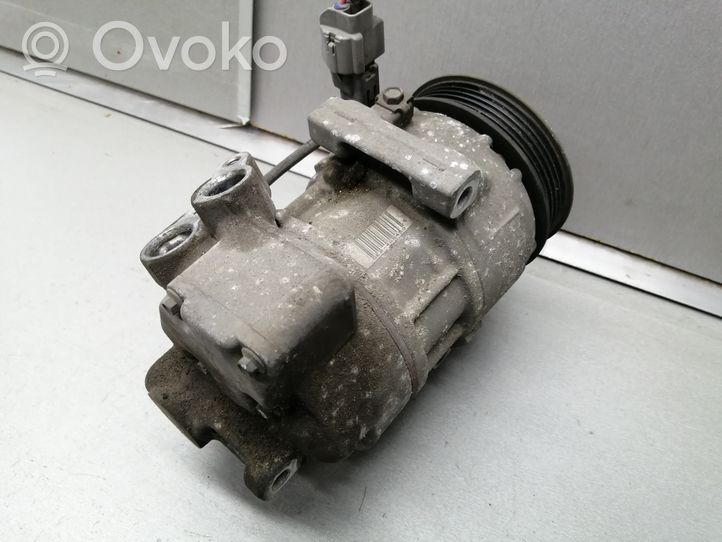 Mitsubishi Colt Kompresor / Sprężarka klimatyzacji A/C GE4472209687