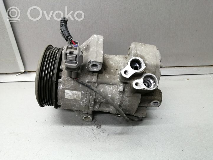 Mitsubishi Colt Compressore aria condizionata (A/C) (pompa) GE4472209687