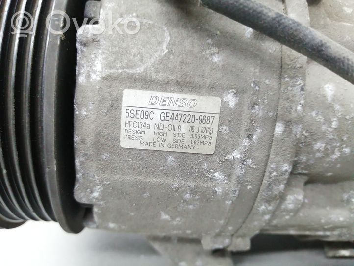 Mitsubishi Colt Kompresor / Sprężarka klimatyzacji A/C GE4472209687
