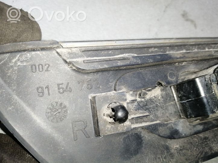 Volvo S80 Listwa / Nakładka na błotnik przedni 9154751