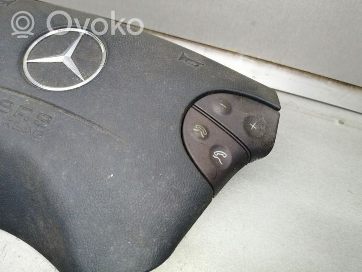 Mercedes-Benz CLK A208 C208 Poduszka powietrzna Airbag kierownicy 2104600398