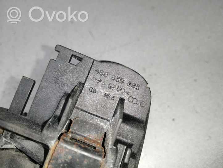 Audi A8 S8 D2 4D Etuoven ulkokahva 4B0839885