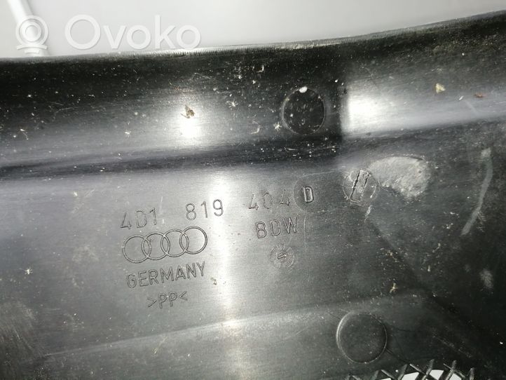 Audi A8 S8 D2 4D Autres pièces compartiment moteur 4D1819404D