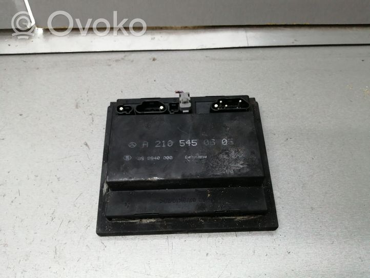 Mercedes-Benz E W210 Module d'éclairage LCM A2105450605