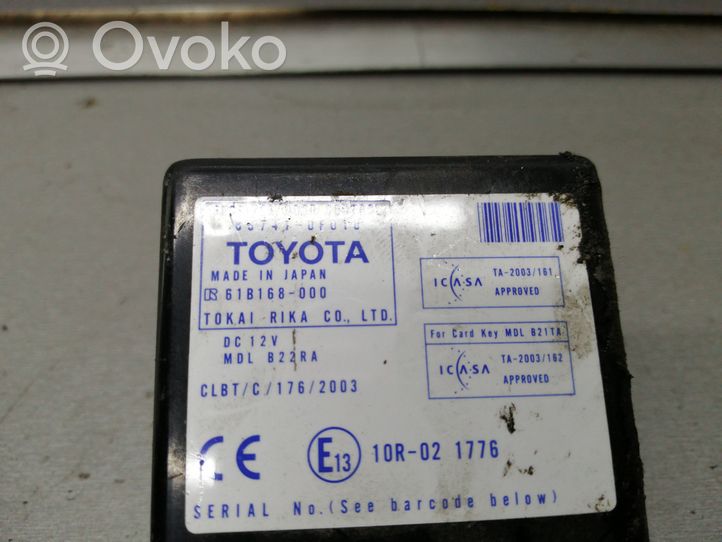 Toyota Corolla Verso AR10 Türsteuergerät 897410F010