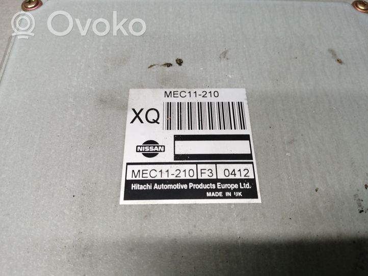 Nissan Almera N16 Sterownik / Moduł ECU MEC11210