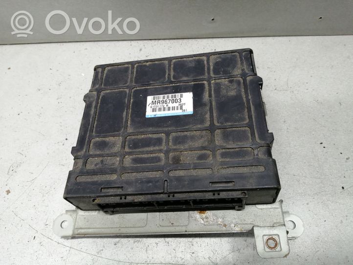 Mitsubishi Pajero Sterownik / Moduł ECU MR967003