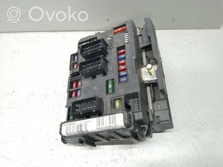 Citroen C5 Moduł / Sterownik BSM 9643100980