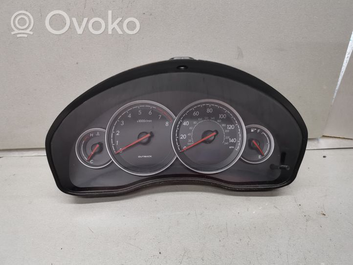 Subaru Legacy Compteur de vitesse tableau de bord 85014AG16A