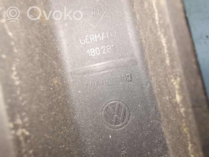 Volkswagen Touareg I Bras d'essuie-glace arrière 7L6955707