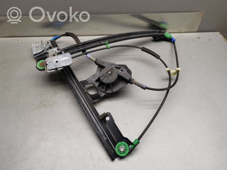 Volkswagen Golf III Front door manual window regulator 1H0837402