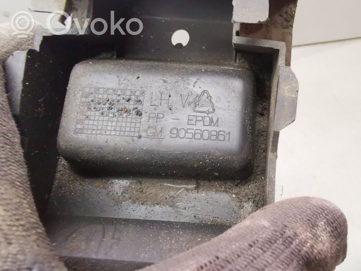 Opel Astra G Отделка переднего порога (внешняя) 90561497