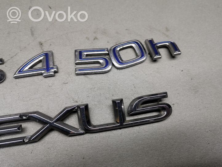 Lexus GS 300 350 430 450H Logo/stemma case automobilistiche 