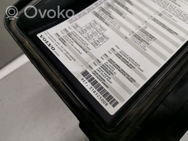 Volvo V70 Ramka / Moduł bezpieczników 318325008