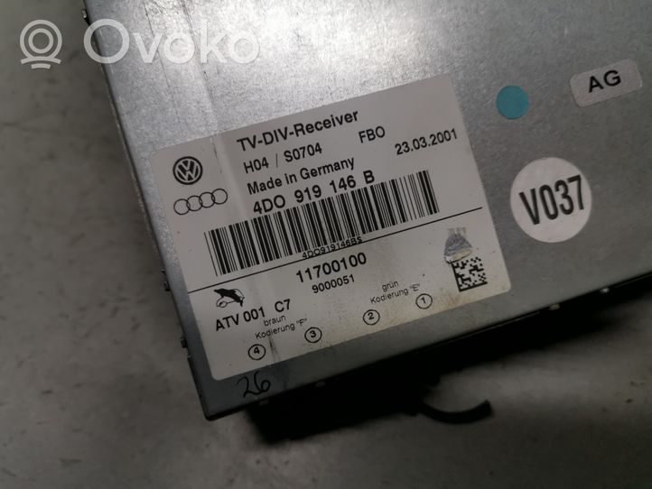 Audi A6 S6 C5 4B Unité / module navigation GPS 4D0919146B