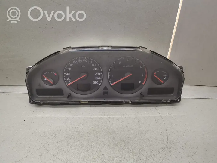 Volvo V70 Compteur de vitesse tableau de bord 9499668