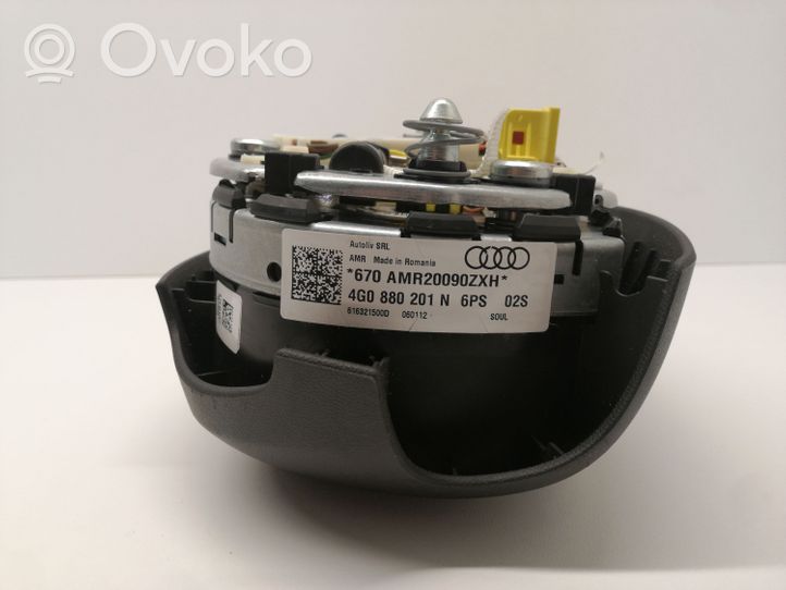 Audi A6 C7 Airbag de volant 4G0880201N