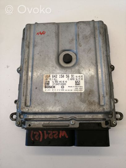 Mercedes-Benz S W221 Calculateur moteur ECU A6421505691