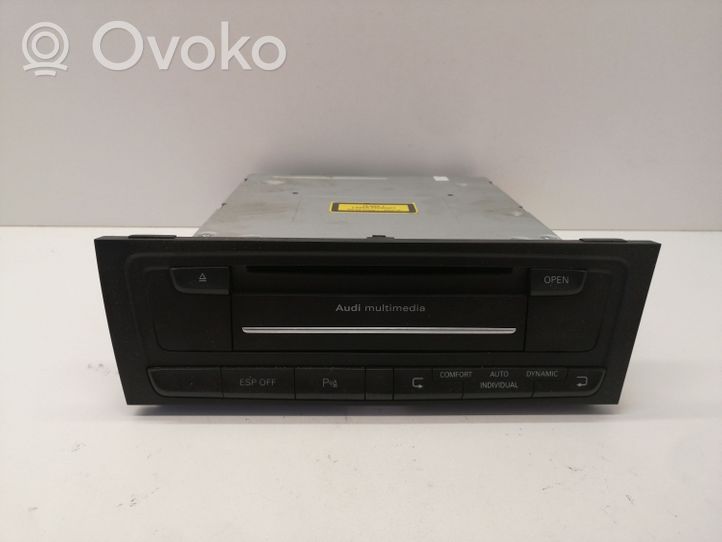 Audi A5 Sportback 8TA Radio/CD/DVD/GPS head unit 8T2035670D