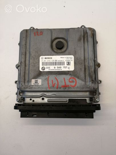 BMW 5 GT F07 Sterownik / Moduł ECU 8509757