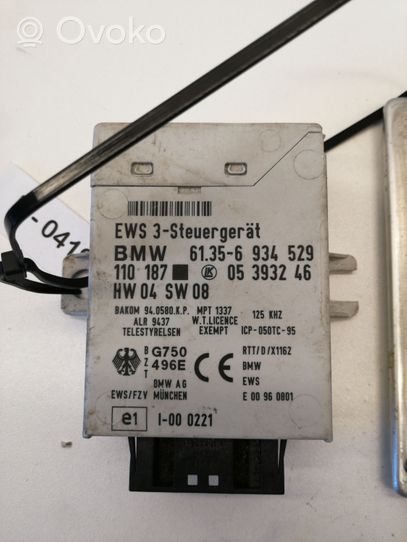 BMW X3 E83 Kit centralina motore ECU e serratura 7543157