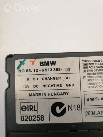 BMW X3 E83 Zmieniarka płyt CD/DVD 6913388